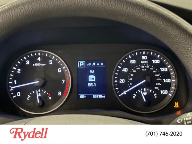 2018 Hyundai Tucson SEL