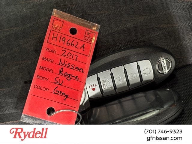 2017 Nissan Rogue SV