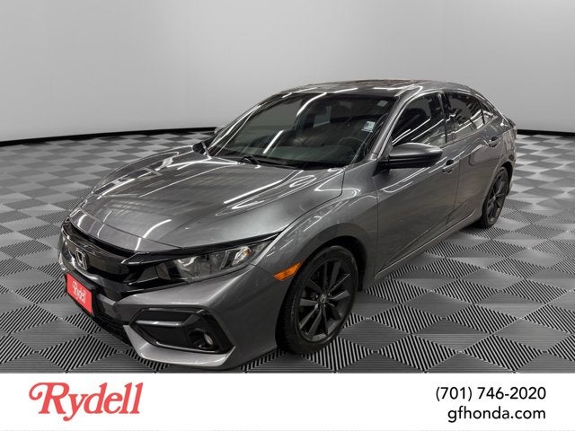 2021 Honda Civic Hatchback EX