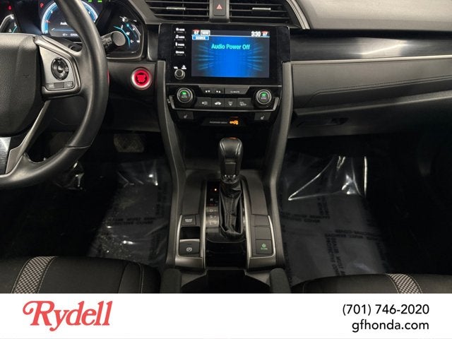 2021 Honda Civic Hatchback EX