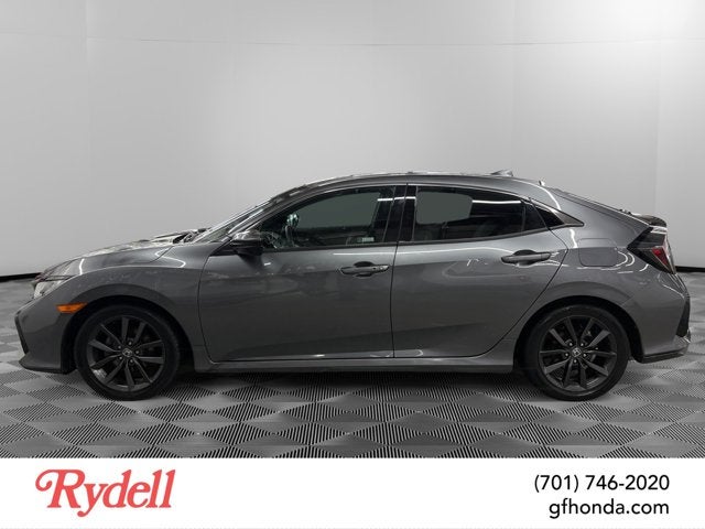 2021 Honda Civic Hatchback EX