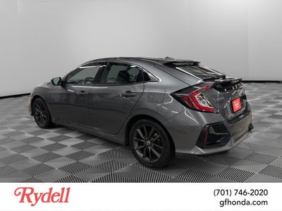 2021 Honda Civic Hatchback EX