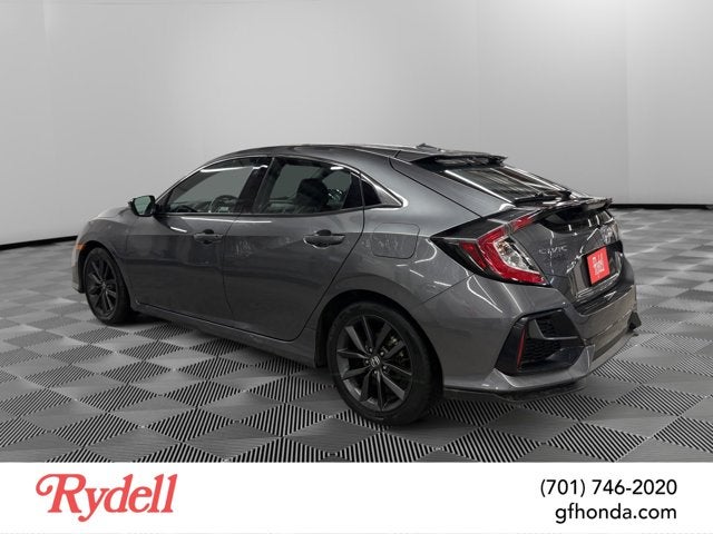 2021 Honda Civic Hatchback EX