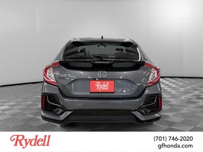 2021 Honda Civic Hatchback EX