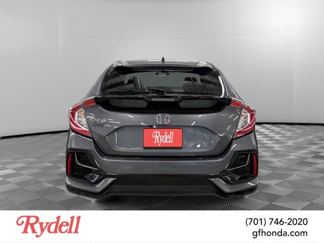 2021 Honda Civic Hatchback EX