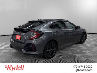 2021 Honda Civic Hatchback EX