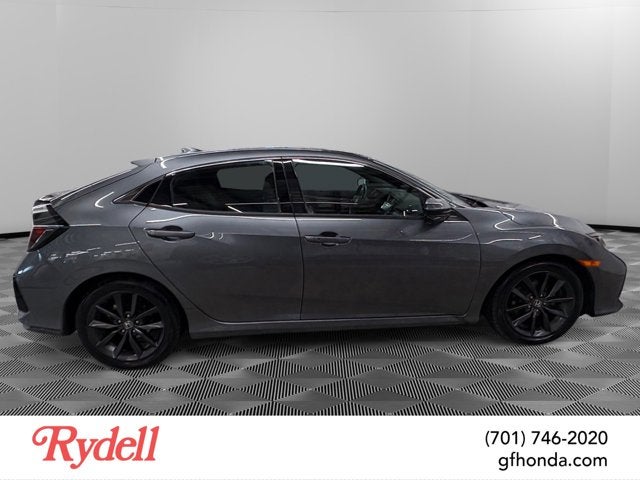 2021 Honda Civic Hatchback EX