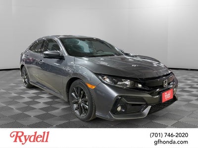 2021 Honda Civic Hatchback EX