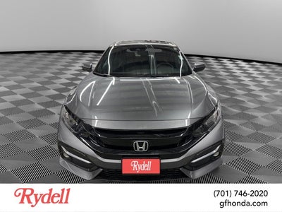 2021 Honda Civic Hatchback EX