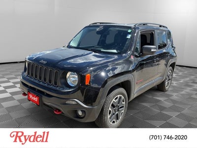 2017 Jeep Renegade Trailhawk