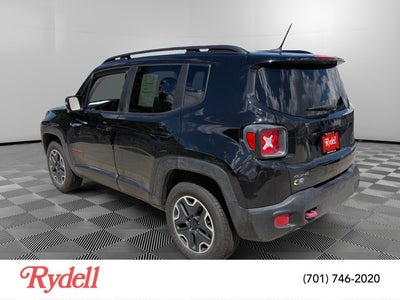 2017 Jeep Renegade Trailhawk