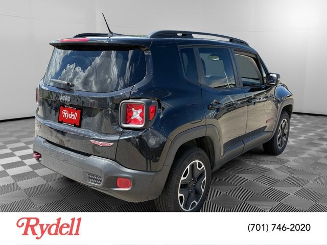 2017 Jeep Renegade Trailhawk