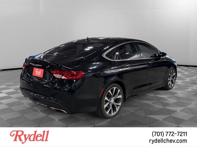 2015 Chrysler 200 C