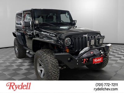 2013 Jeep Wrangler Rubicon