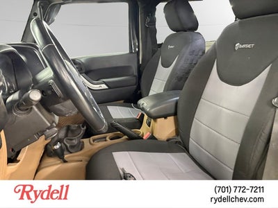 2013 Jeep Wrangler Rubicon