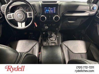 2013 Jeep Wrangler Unlimited Freedom Edition