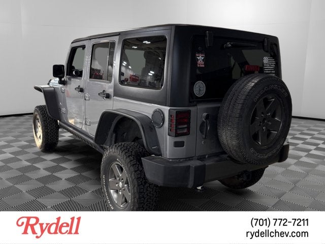 2013 Jeep Wrangler Unlimited Freedom Edition