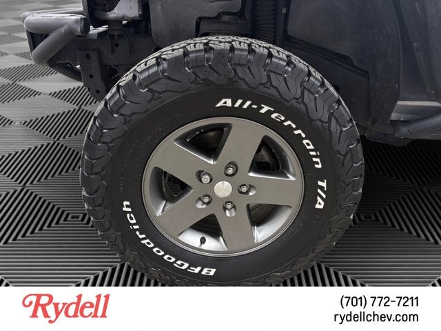 2013 Jeep Wrangler Unlimited Freedom Edition