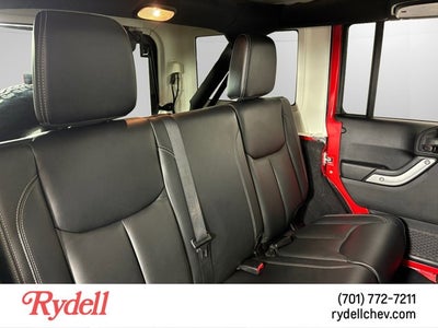 2015 Jeep Wrangler Unlimited Sahara