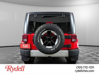 2015 Jeep Wrangler Unlimited Sahara