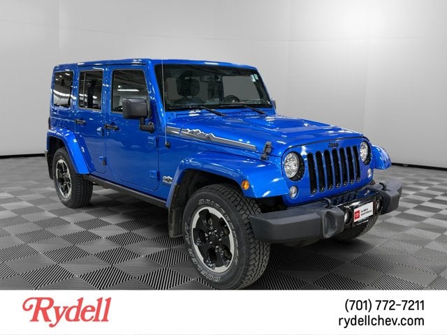 2014 Jeep Wrangler Unlimited Polar Edition