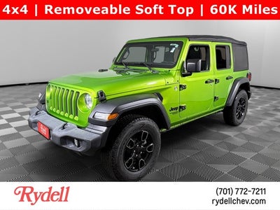 2018 Jeep Wrangler Unlimited Sport