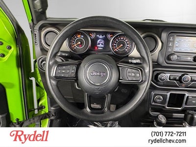 2018 Jeep Wrangler Unlimited Sport