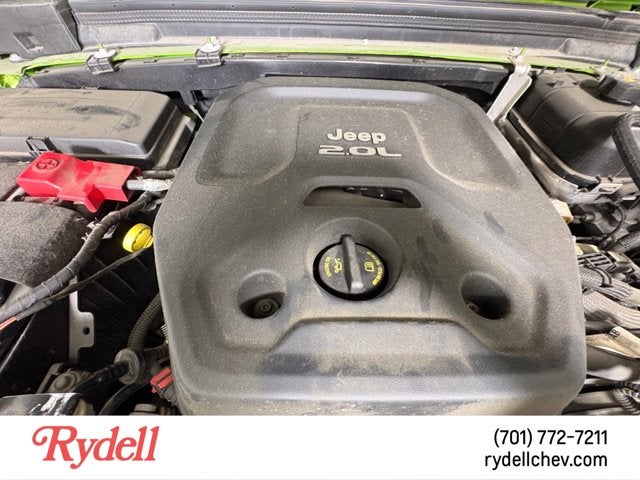 2018 Jeep Wrangler Unlimited Sport