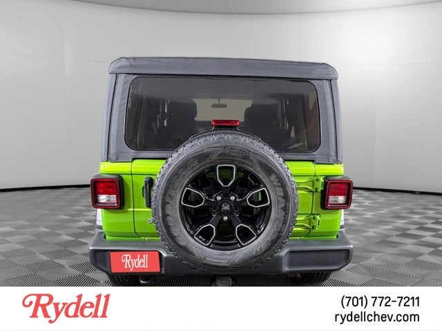 2018 Jeep Wrangler Unlimited Sport