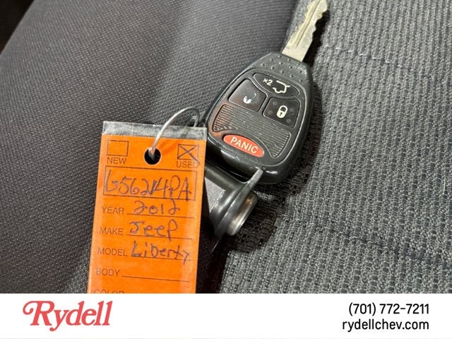2012 Jeep Liberty Sport