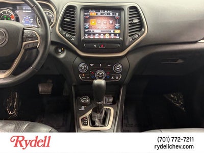 2018 Jeep Cherokee Limited