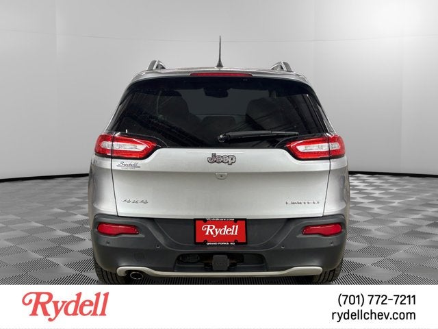 2018 Jeep Cherokee Limited