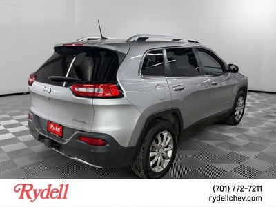 2018 Jeep Cherokee Limited