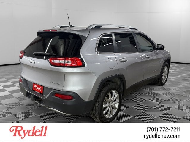 2018 Jeep Cherokee Limited