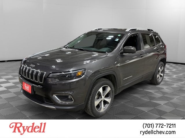 2020 Jeep Cherokee Limited
