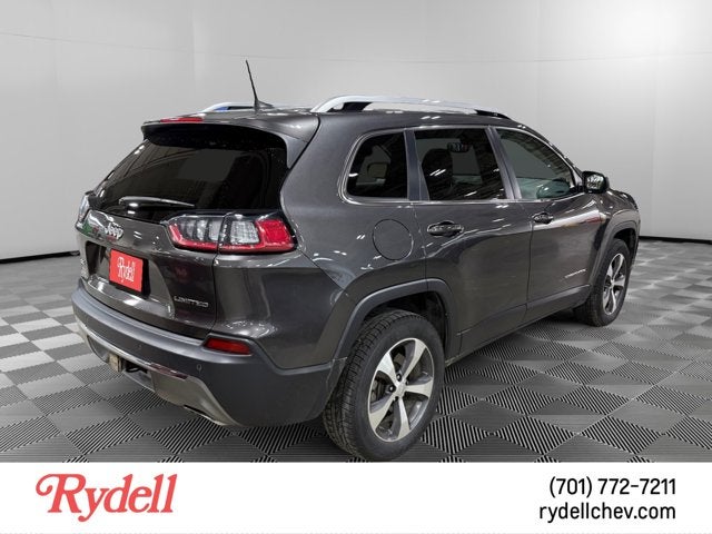 2020 Jeep Cherokee Limited