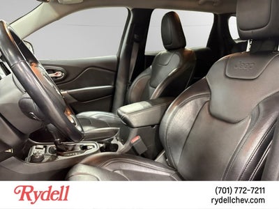 2020 Jeep Cherokee Limited