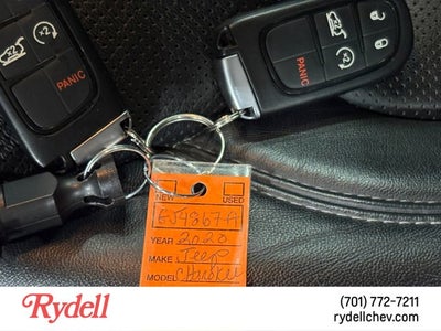 2020 Jeep Cherokee Limited