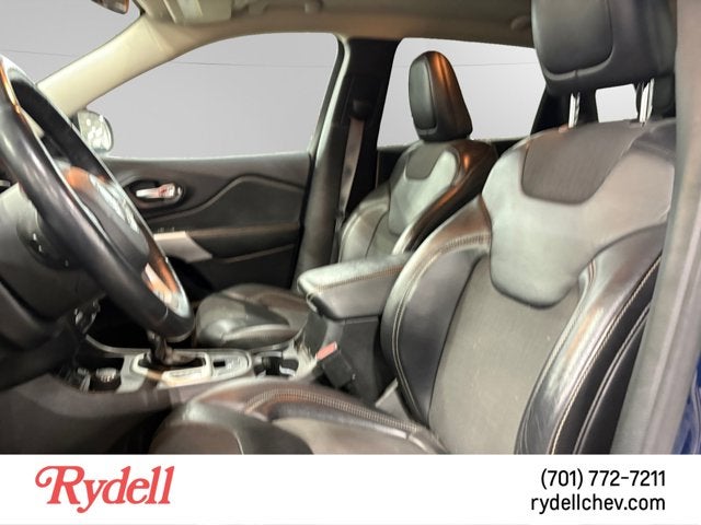 2018 Jeep Cherokee Latitude Plus