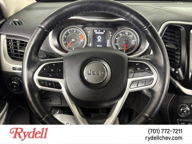 2018 Jeep Cherokee Latitude Plus