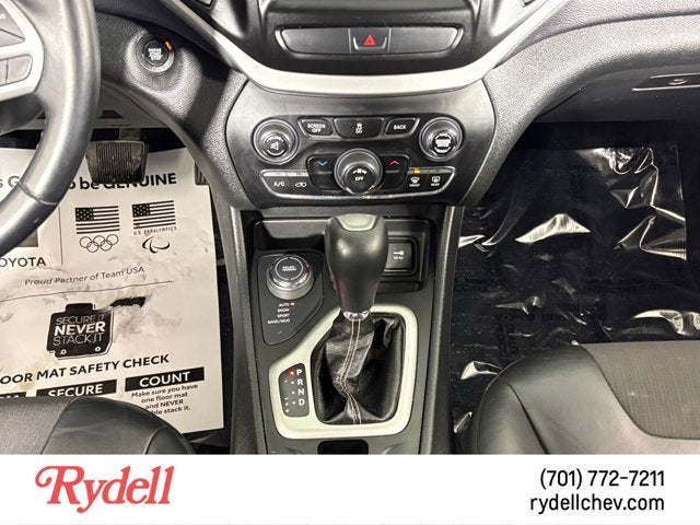 2018 Jeep Cherokee Latitude Plus