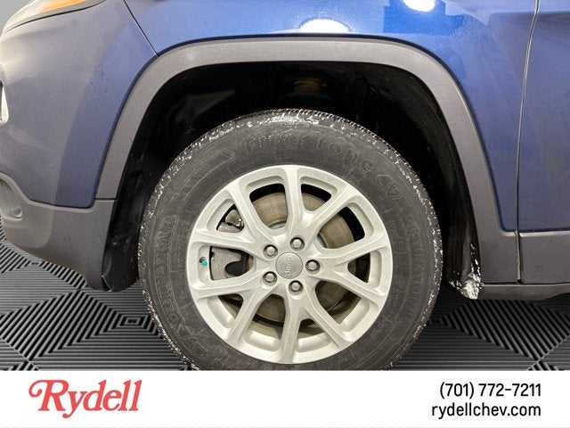 2018 Jeep Cherokee Latitude Plus