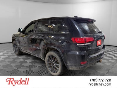 2017 Jeep Grand Cherokee Altitude