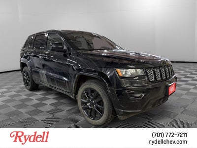 2017 Jeep Grand Cherokee Altitude