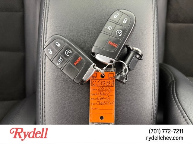 2022 Jeep Grand Cherokee WK Laredo X