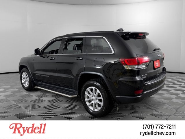 2022 Jeep Grand Cherokee WK Laredo X