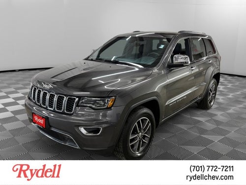 2017 Jeep Grand Cherokee Limited