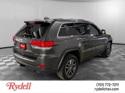 2017 Jeep Grand Cherokee Limited
