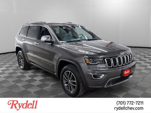 2017 Jeep Grand Cherokee Limited