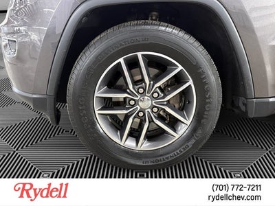 2017 Jeep Grand Cherokee Limited